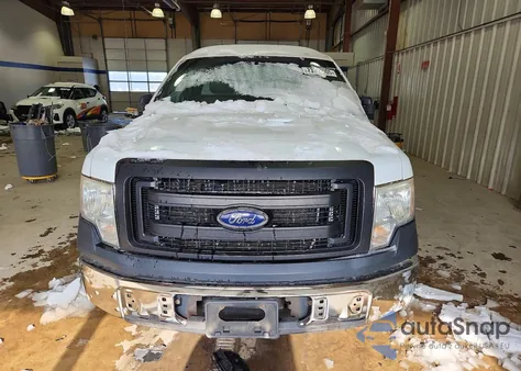 2013 Ford F150 z USA, uszkodzony, nr VIN 1FTMF1CM2DKE64583